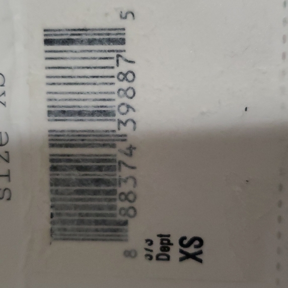 Free People Denim Tunic/ Dress long sleeve side pockets Sz S NWT - Picture 12 of 12